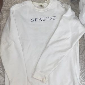 seaside crewneck